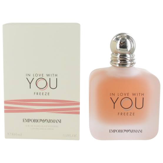 Emporio Armani In Love With You Freeze Edp 100 ML Kad n Parf m